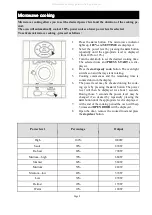 Предварительный просмотр 8 страницы Defy DMO 297 Owner'S Manual