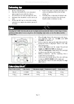 Предварительный просмотр 16 страницы Defy DMO 297 Owner'S Manual