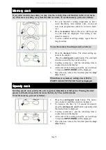 Предварительный просмотр 22 страницы Defy DMO 297 Owner'S Manual