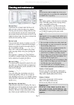 Предварительный просмотр 26 страницы Defy DMO 297 Owner'S Manual