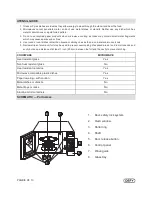 Preview for 6 page of Defy DMO 350 Owner'S Manual