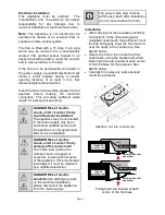 Preview for 5 page of Defy DOMINO DHD316 Owner'S Manual