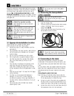 Предварительный просмотр 12 страницы Defy DPY 8504 CGM Manual