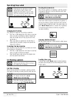 Предварительный просмотр 22 страницы Defy DPY 8504 CGM Manual