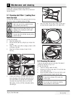 Предварительный просмотр 25 страницы Defy DPY 8504 CGM Manual