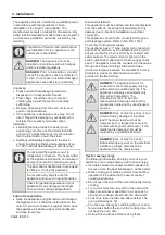 Предварительный просмотр 8 страницы Defy DSS517 Instruction Manual