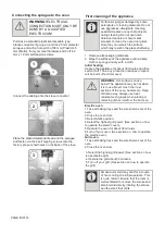 Предварительный просмотр 9 страницы Defy DSS517 Instruction Manual