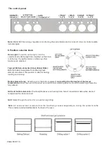 Предварительный просмотр 13 страницы Defy DSS517 Instruction Manual