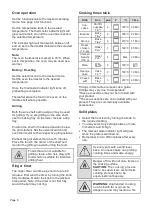 Предварительный просмотр 7 страницы Defy DSS612 Instruction Manual