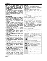 Предварительный просмотр 10 страницы Defy DTL 137 User Manual