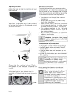 Preview for 9 page of Defy DTL146 User Manual