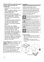 Предварительный просмотр 6 страницы Defy DTL151 User Manual