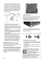 Предварительный просмотр 9 страницы Defy DTL160 Instruction Manual