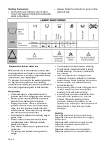 Предварительный просмотр 10 страницы Defy DTL160 Instruction Manual