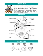 Предварительный просмотр 2 страницы Defy ELECTROLOGIC 720 Owner'S Manual