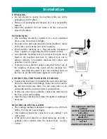 Предварительный просмотр 4 страницы Defy ELECTROLOGIC 720 Owner'S Manual