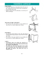 Предварительный просмотр 5 страницы Defy ELECTROLOGIC 720 Owner'S Manual