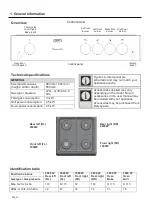 Предварительный просмотр 3 страницы Defy FLAME MASTER DGS670 Instruction Manual