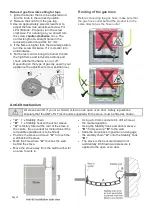 Предварительный просмотр 9 страницы Defy FLAME MASTER DGS670 Instruction Manual