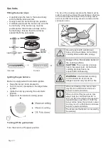 Предварительный просмотр 11 страницы Defy FLAME MASTER DGS670 Instruction Manual