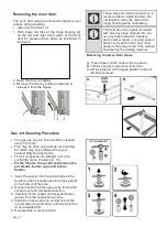 Предварительный просмотр 13 страницы Defy FLAME MASTER DGS670 Instruction Manual