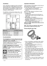 Предварительный просмотр 7 страницы Defy FLAMEMASTER DGS606 Instruction Manual