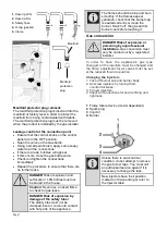 Предварительный просмотр 8 страницы Defy FLAMEMASTER DGS606 Instruction Manual