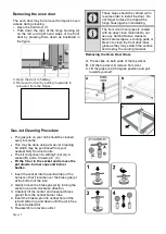 Предварительный просмотр 13 страницы Defy FLAMEMASTER DGS606 Instruction Manual