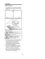 Предварительный просмотр 9 страницы Defy G10750 NE Instruction Manual