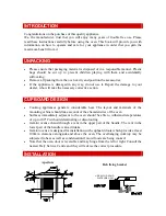 Preview for 2 page of Defy GEMINI CERAN HOB Owner'S Manual