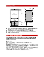 Предварительный просмотр 3 страницы Defy GEMINI MULTI FUNCTION THERMOFAN Owner'S Manual