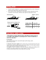 Preview for 3 page of Defy GEMINI SOLID PLATE HOB Owner'S Manual