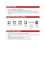 Preview for 4 page of Defy GEMINI SOLID PLATE HOB Owner'S Manual