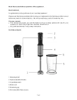 Preview for 2 page of Defy HBS 7750 X Instruction Manual