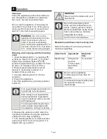 Preview for 6 page of Defy HBS 7750 X Instruction Manual