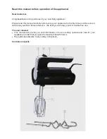 Предварительный просмотр 2 страницы Defy HM 6280 B Instruction Manual