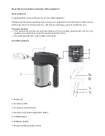 Предварительный просмотр 2 страницы Defy HM 7350 X Instruction Manual