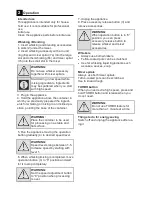 Предварительный просмотр 5 страницы Defy HM 7350 X Instruction Manual