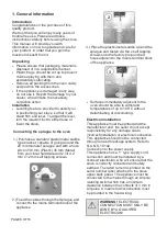 Предварительный просмотр 3 страницы Defy KITCHENAIRE DSS693 Instruction Manual