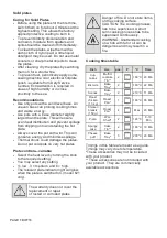 Предварительный просмотр 10 страницы Defy KITCHENAIRE DSS693 Instruction Manual