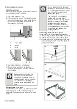 Предварительный просмотр 12 страницы Defy KITCHENAIRE DSS693 Instruction Manual