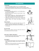 Предварительный просмотр 4 страницы Defy Laundromaid Electro Logic 1300 DTL 132 Owner'S Manual