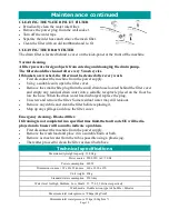 Предварительный просмотр 12 страницы Defy Laundromaid Electro Logic 1300 DTL 132 Owner'S Manual