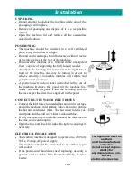 Предварительный просмотр 4 страницы Defy Laundromaid Electrologic 720 Owner'S Manual