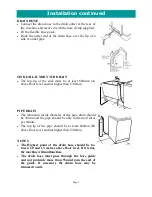 Предварительный просмотр 5 страницы Defy Laundromaid Electrologic 720 Owner'S Manual