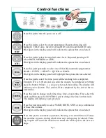 Предварительный просмотр 7 страницы Defy Laundromaid Electrologic 720 Owner'S Manual