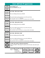 Предварительный просмотр 10 страницы Defy Laundromaid Electrologic 720 Owner'S Manual