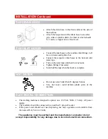 Предварительный просмотр 3 страницы Defy Laundromaid Owner'S Manual