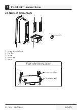 Preview for 5 page of Defy MAC 7030 W Instruction Manual