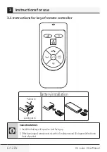 Preview for 6 page of Defy MAC 7030 W Instruction Manual